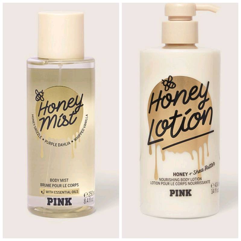 Pink Victoria's Secret Honey Mist and Honey Lotion en Baltimore