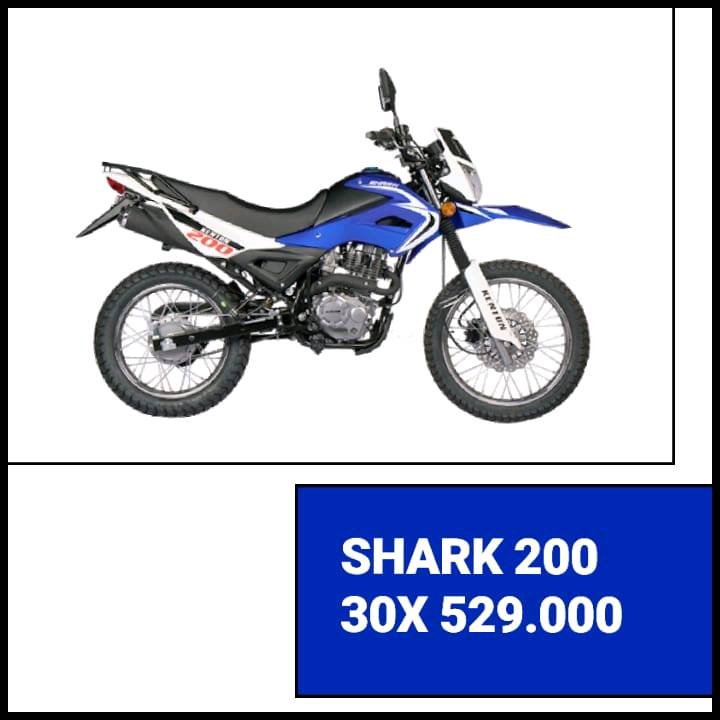 Moto kenton shark 2025 200