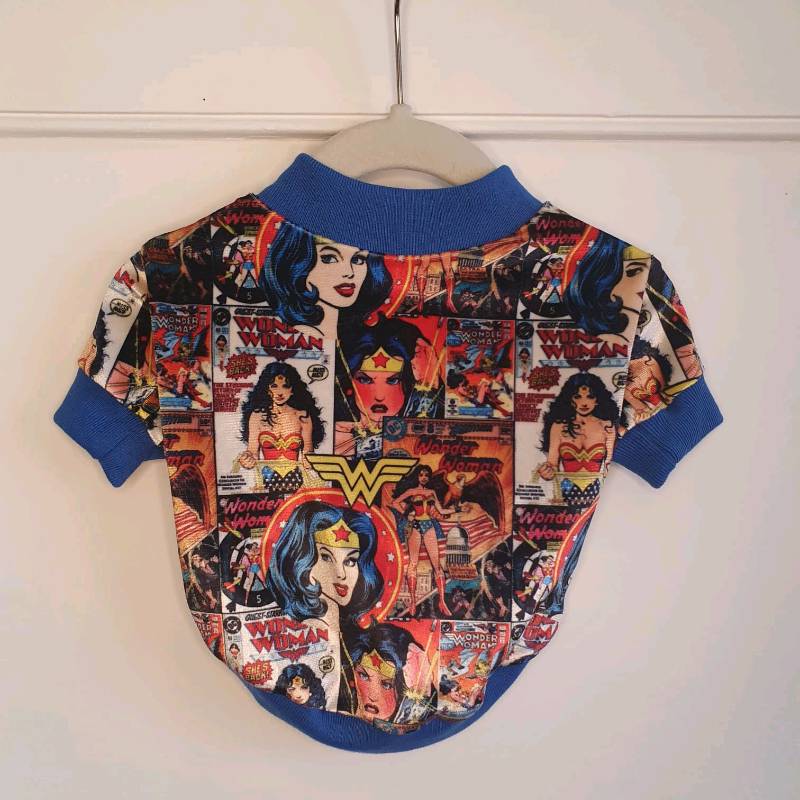 Buzo best sale mujer maravilla