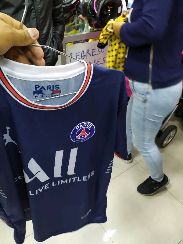 Camiseta psg replica sales