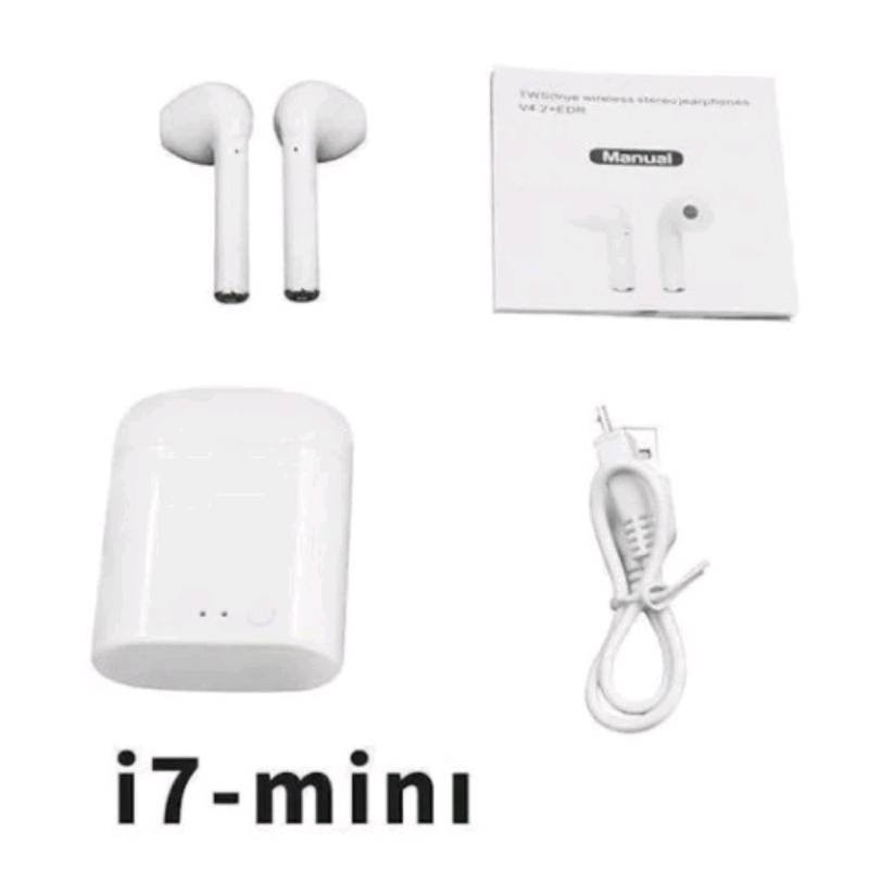 Audifonos i7 mini manual español on sale