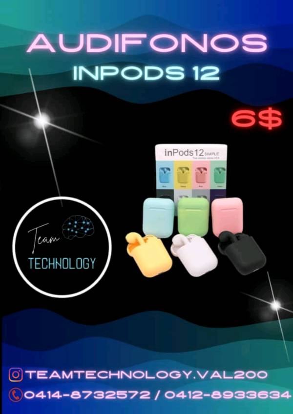 Audifonos inpods 12 clearance simple