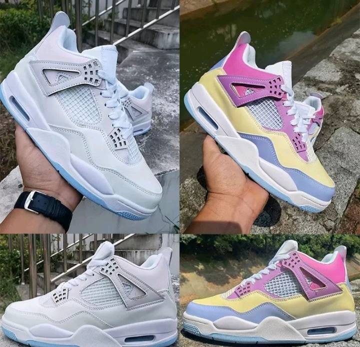 JORDAN RETRO 4 UV cambia de color 65 mayor tallas
