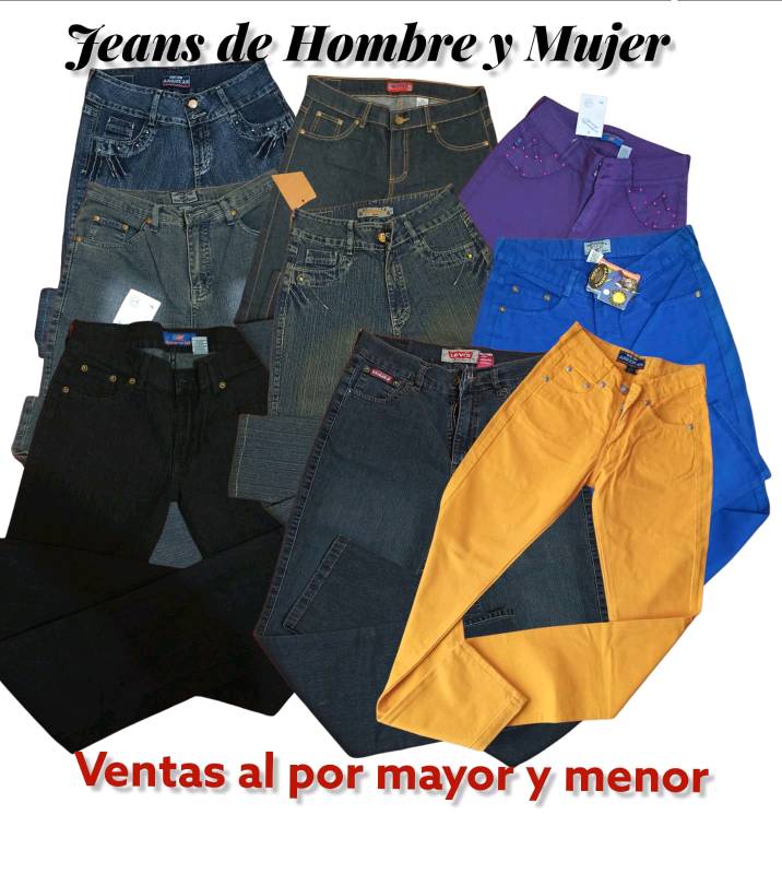 Venta de jeans al por mayor en hot sale santo domingo