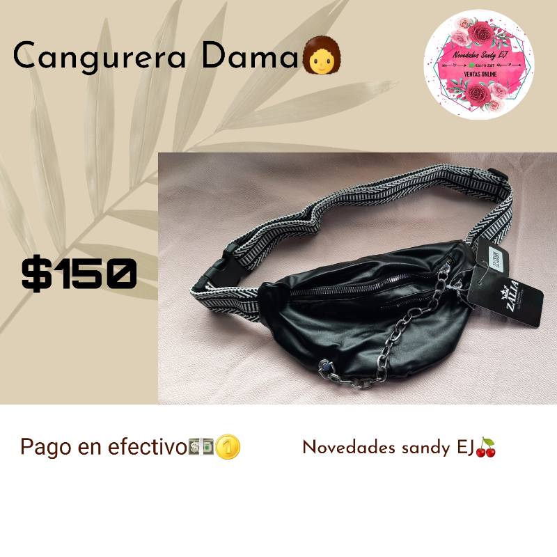 Cangurera dama store