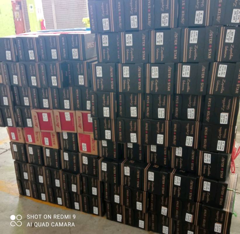Aster star zapatillas deals