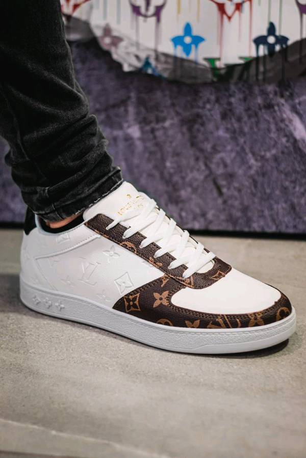 Tenis lv de hombre best sale