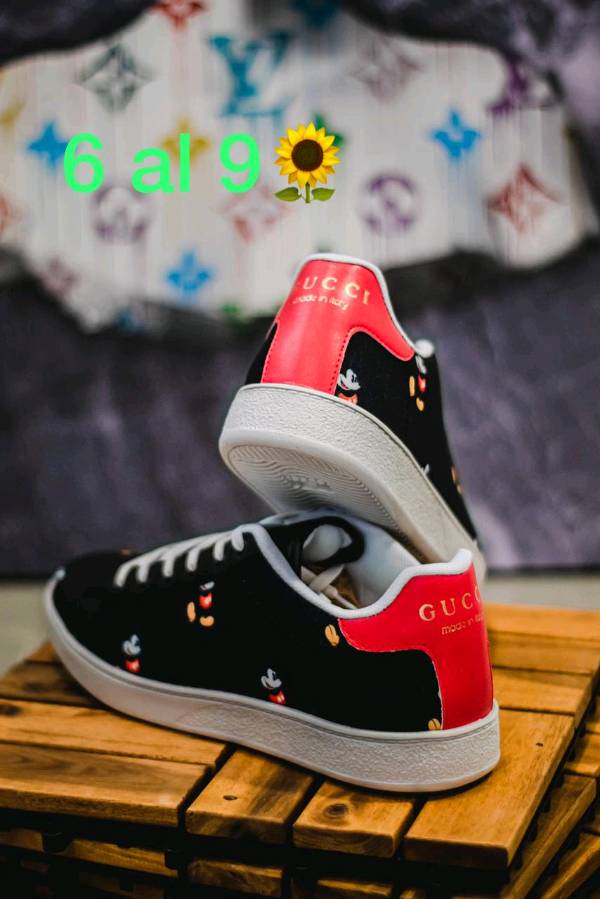 Tenis gucci 2025 mickey precio