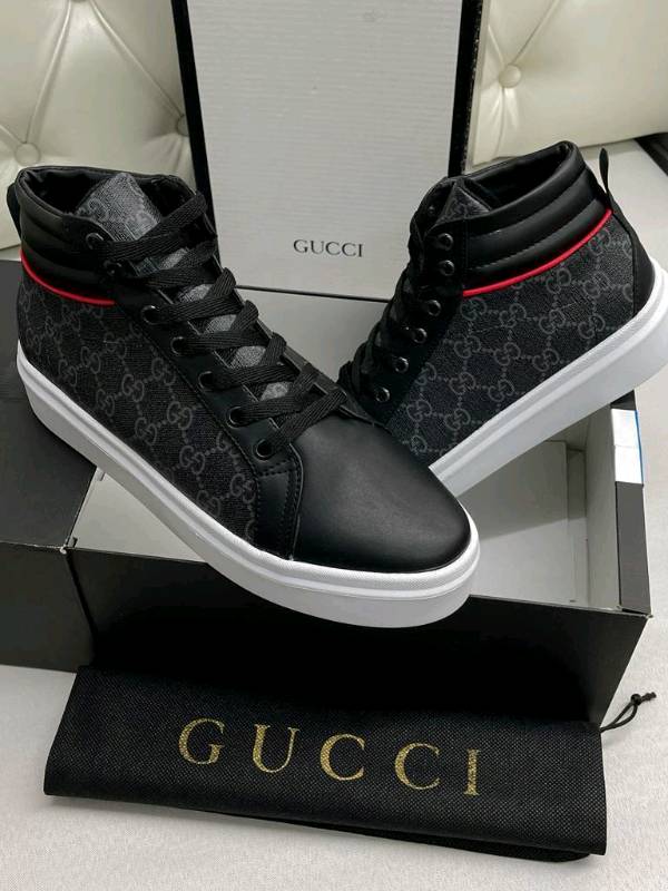 Tenis gucci de best sale bota para hombre