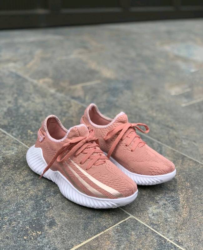Tenis color hot sale rosa palo