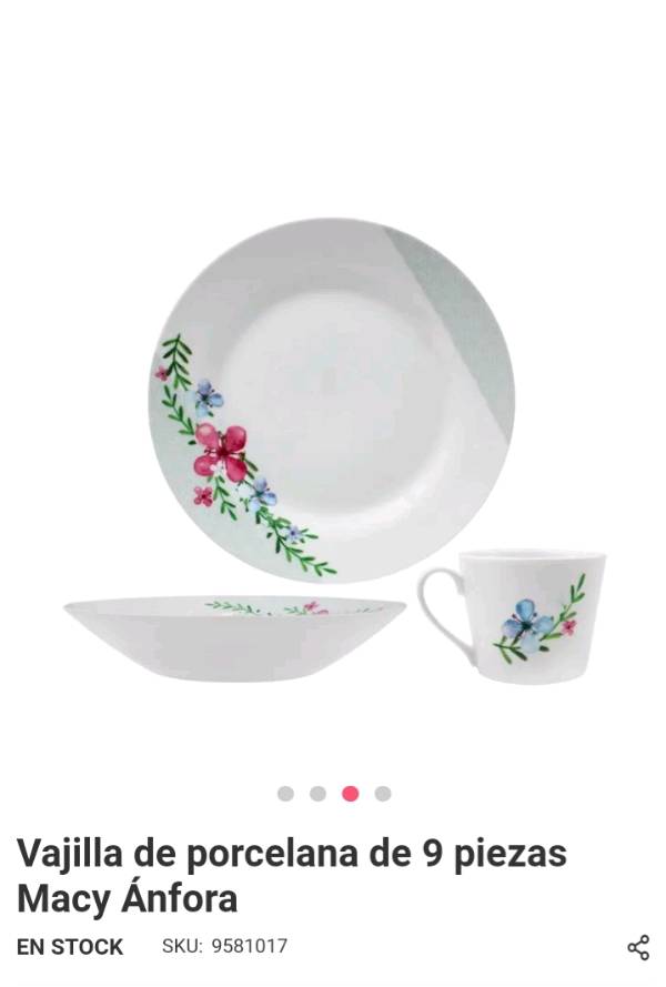 Vajillas de platos on sale en macy's