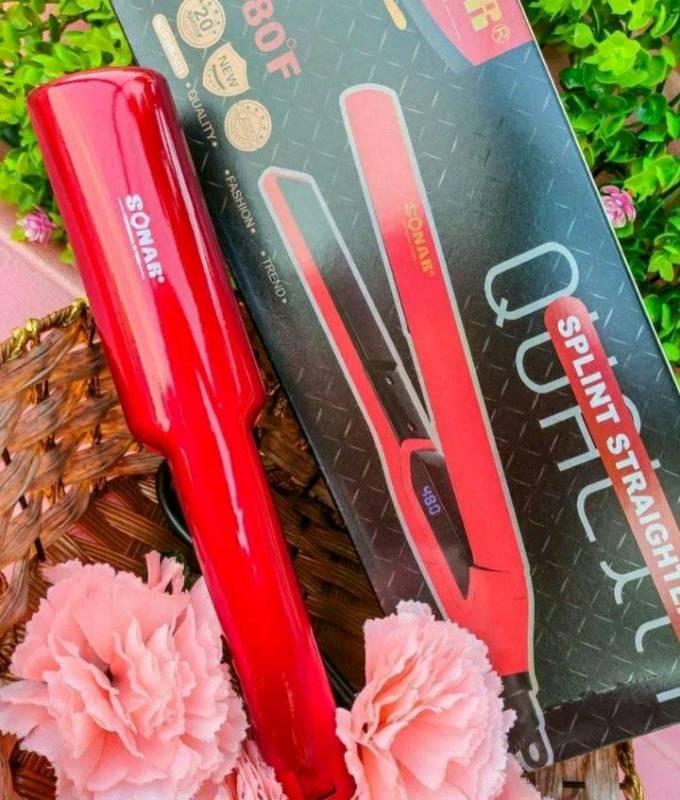 Sonar plancha de hot sale cabello
