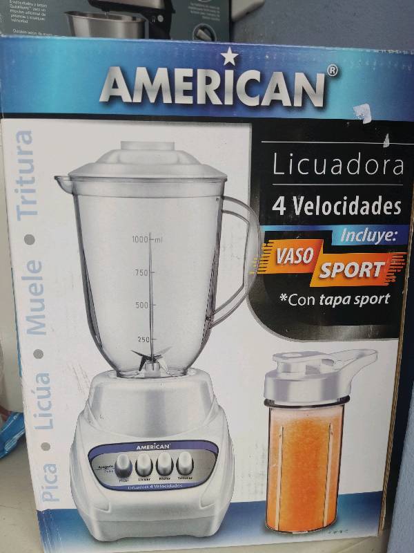 Precio de licuadora 2025 american