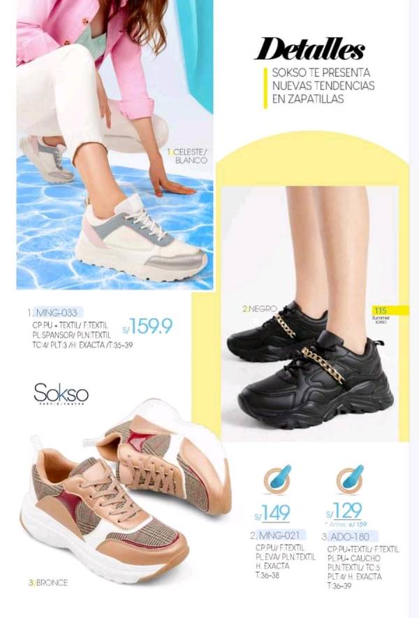 Zapatillas sokso deals