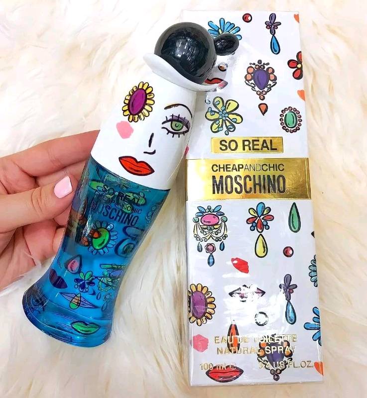 Moschino so real 100ml store