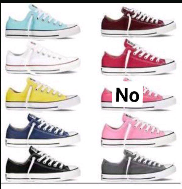 Zapatos converse clasicos outlet