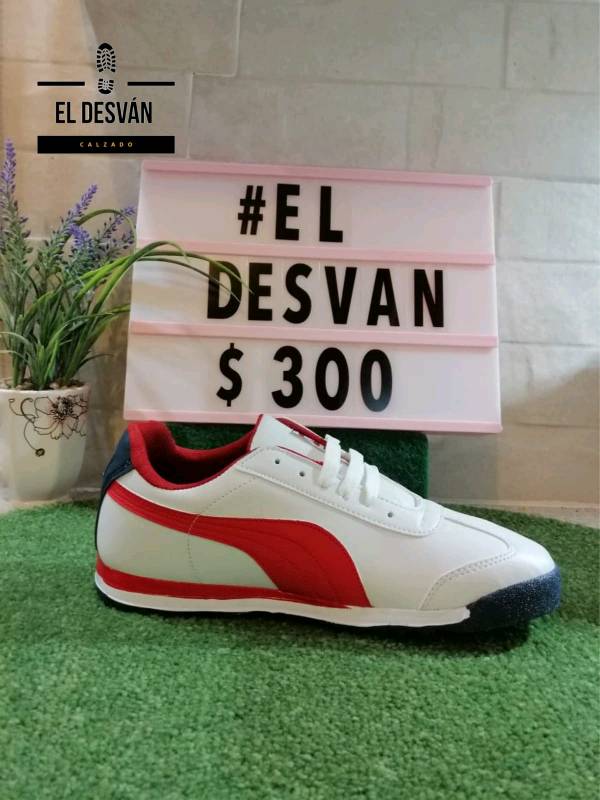 Puma roma rojos precio cheap