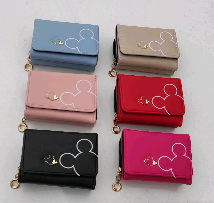 Billetera best sale mickey mouse
