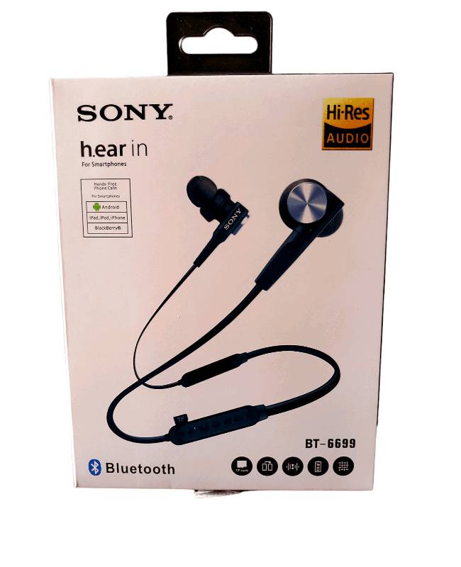 Audifonos bluetooth sales sony mj 6699