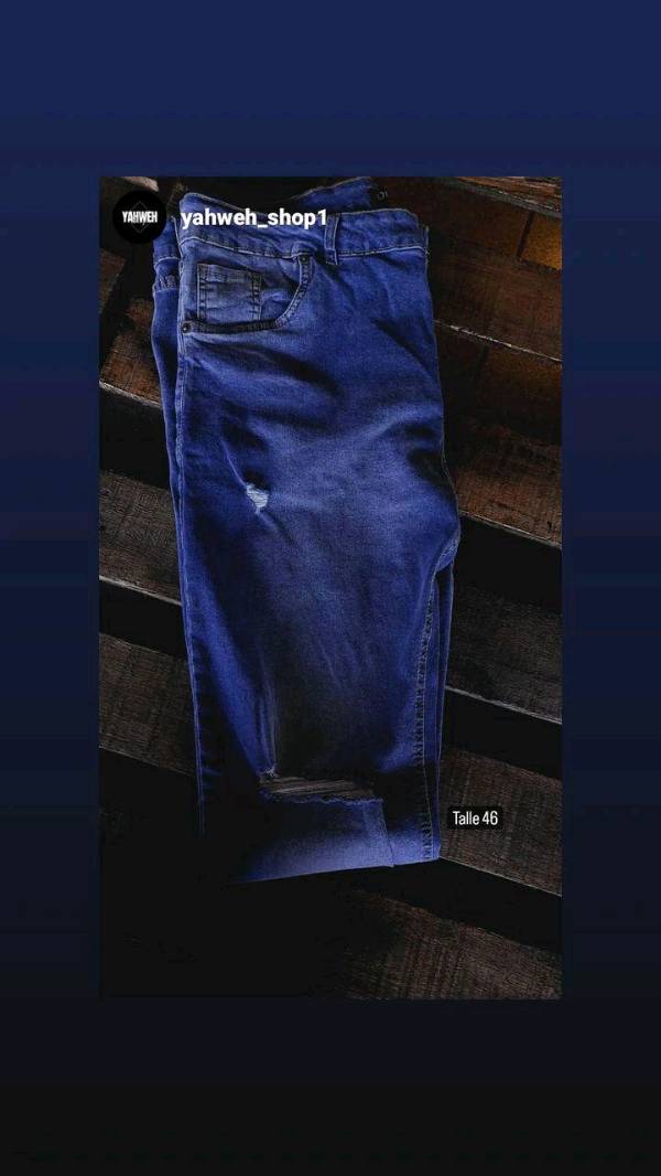 Jeans talle top 46