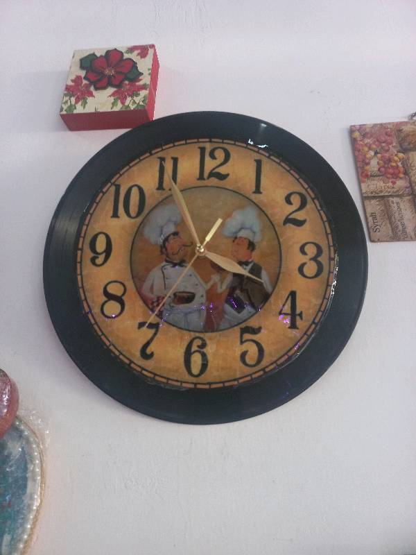 Reloj disco sales de acetato