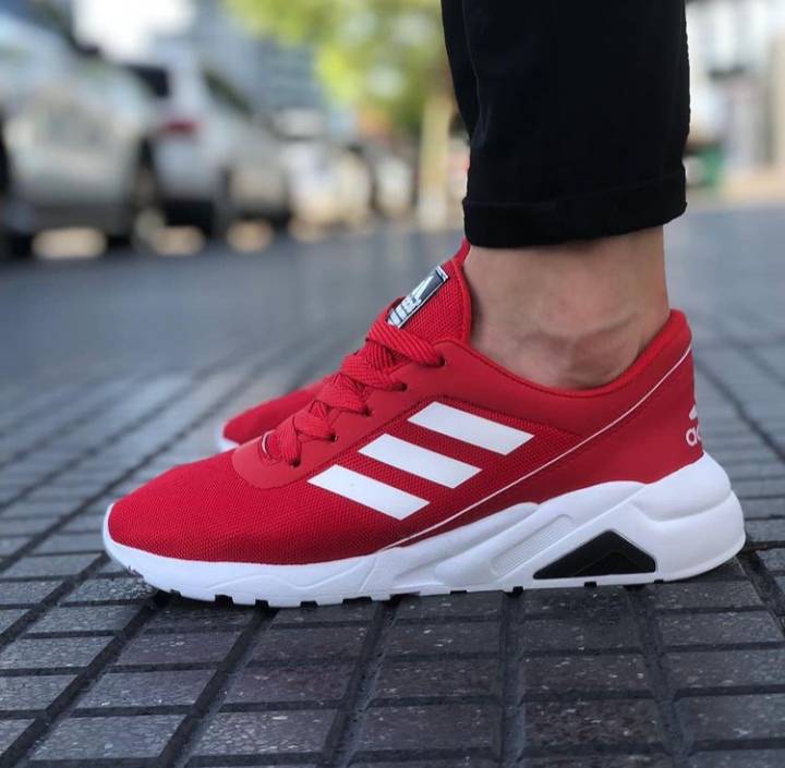 Adidas jog 2025 rojas