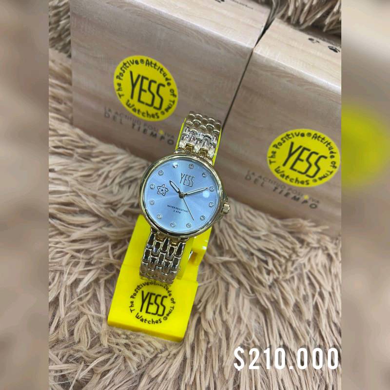 Reloj yess original dama precio deals
