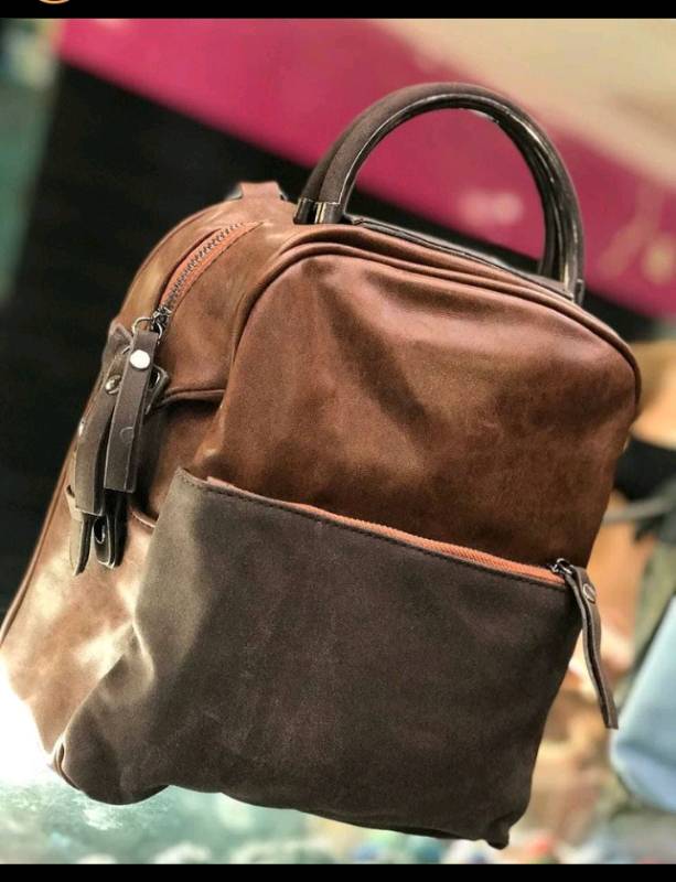 Bolsos de semicuero store