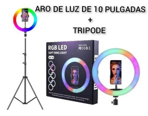 Precio de aro de luz de 10 pulgadas on sale