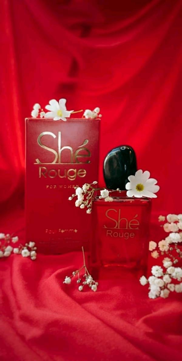 She best sale rouge perfume