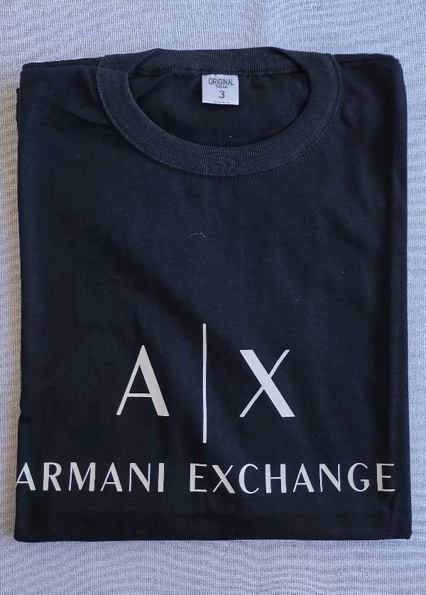 Armani shop exchange remeras