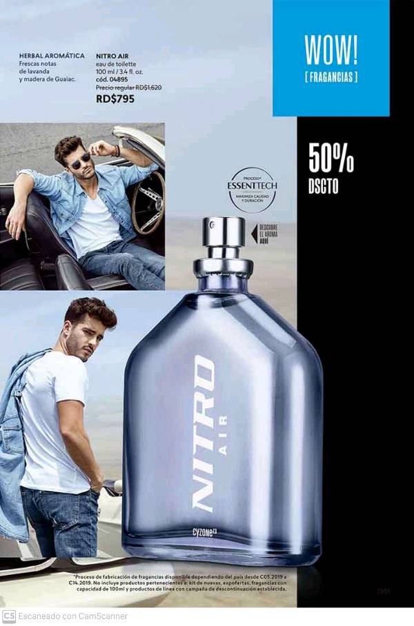 Precio de la colonia nitro outlet