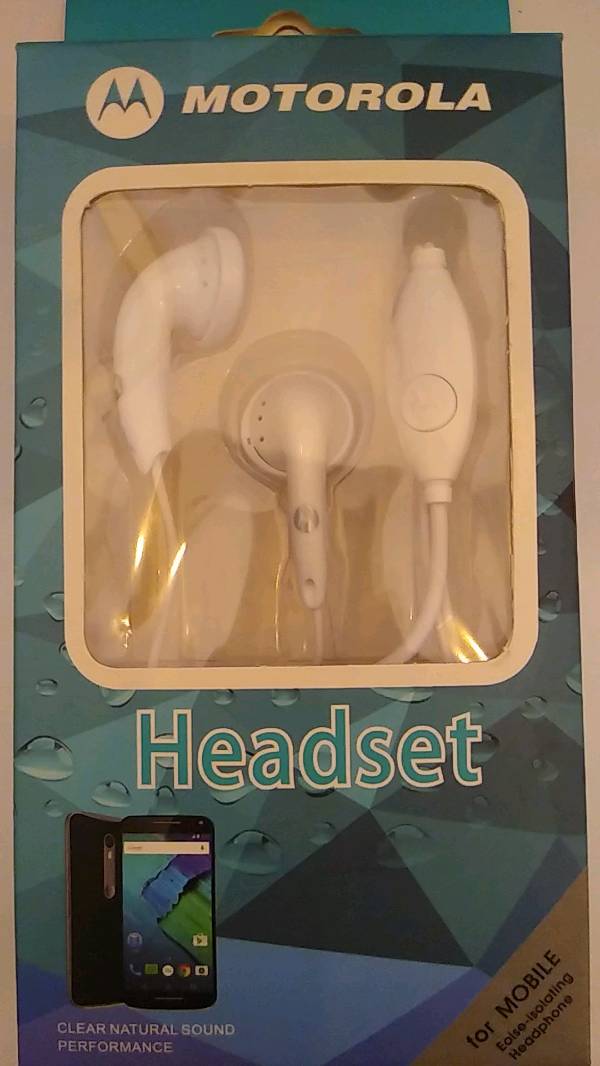 Auriculares hotsell originales motorola