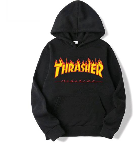 Sudaderas thrasher precio sales