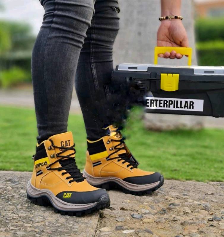 Botas brahma y hotsell caterpillar