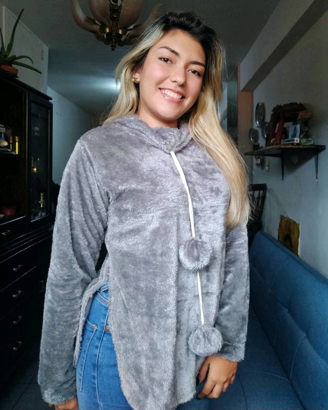 Sueter de on sale peluche