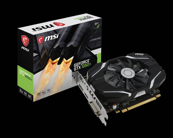 Tarjeta de video gtx 1050 ti online