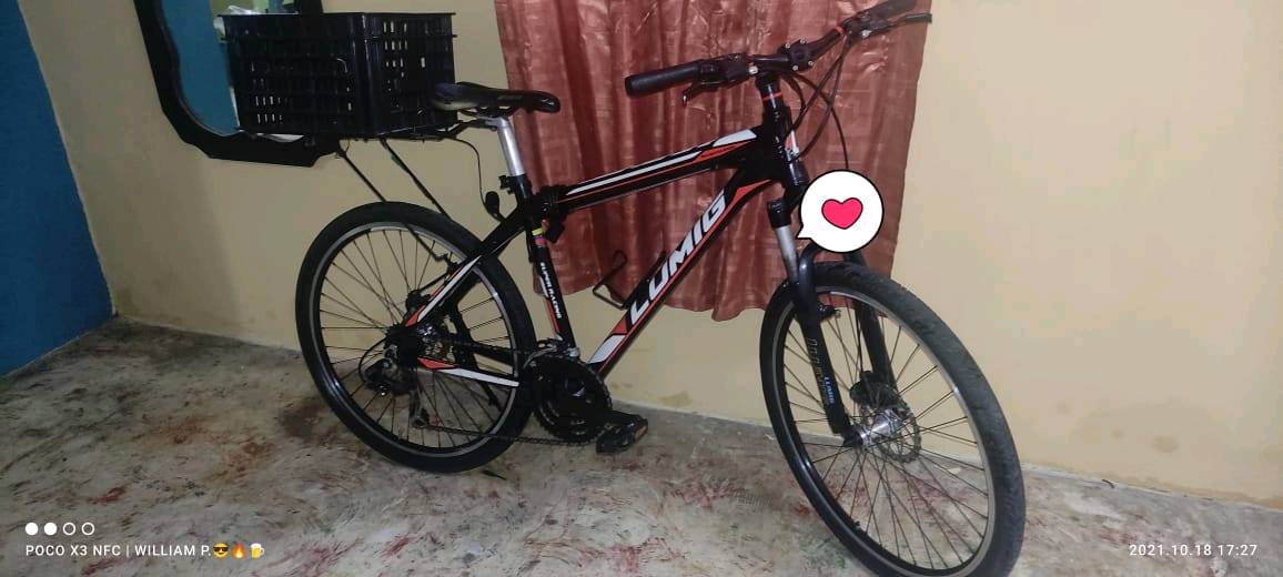 Bicicleta numero 26 store
