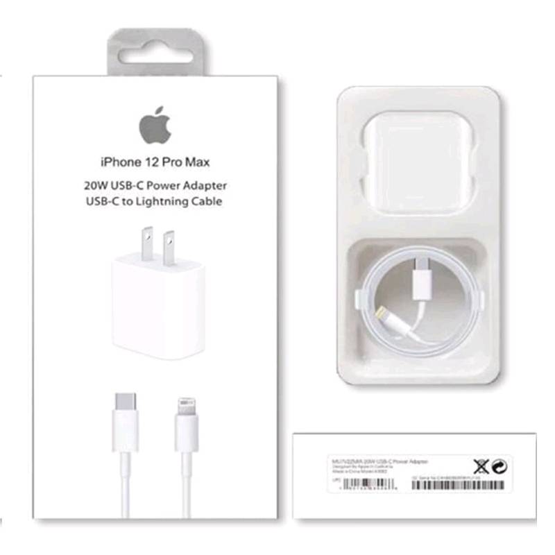 Cargador iphone clearance 20w original