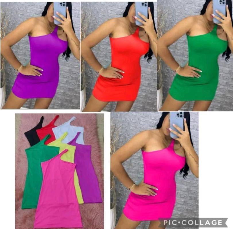 Vestidos neones on sale