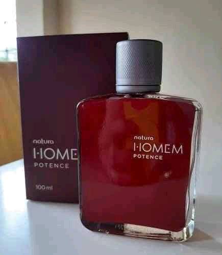 Homem potence gota olfativa 2025