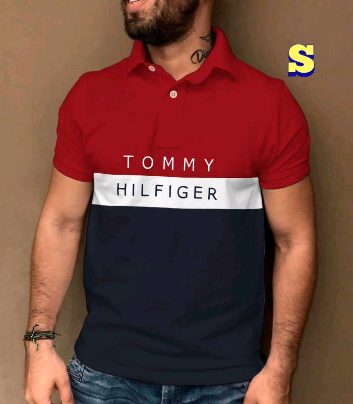 Camiseros shop tommy hilfiger