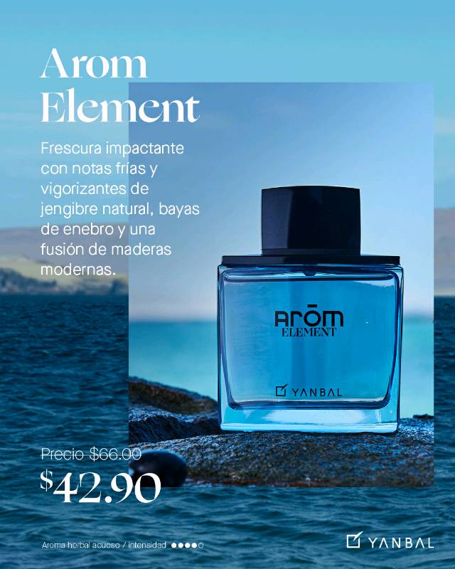 Arom perfume on sale precio