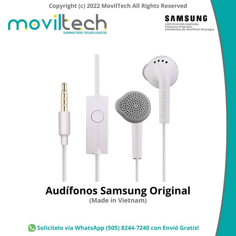 Audifonos sales samsung original