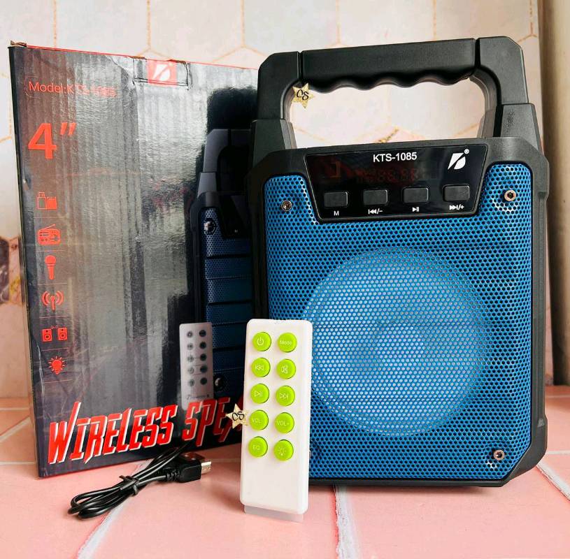 Parlante mediano con Bluetooth