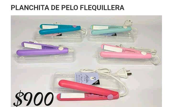 Planchita flequillera sales