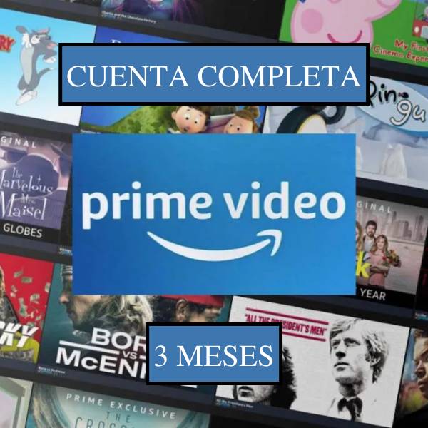 Amazon top prime cuenta