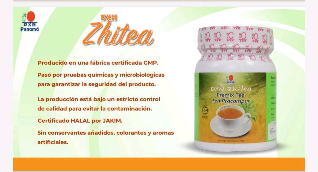 Nuevo Producto Dxn Zhitea En Panama 9622