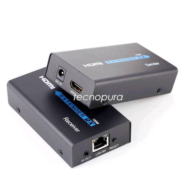 Convertidor EXTENSOR HDMI RJ45 en Latacunga