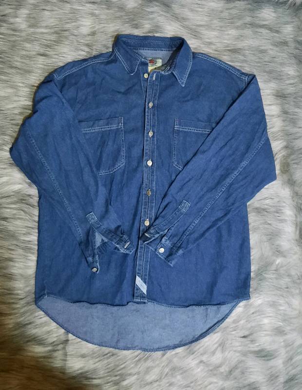Camisa cheap de lona